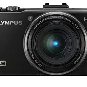 【中古-非常に良い】OLYMPUS デジタルカメラ XZ-1 ブラック 1000万画素 1/1.63型高感度CCD 大口径F1.8 i.ZUIKO DIGITALレンズ 3.0型有機ELディスプレイ XZ-1 BLK