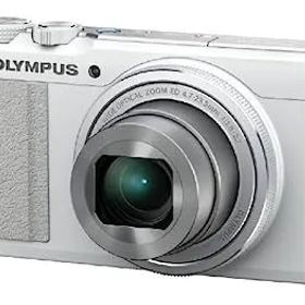 【中古】OLYMPUS デジタルカメラ STYLUS XZ-10 1200万画素 裏面照射型CMOS F1.8-2.7レンズ ホワイト XZ-10 WHT