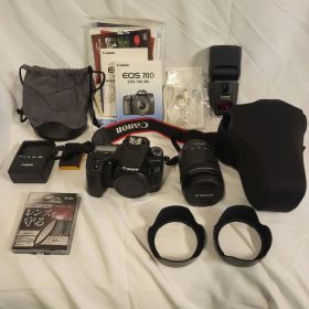 Canon EOS 70D カメラセット