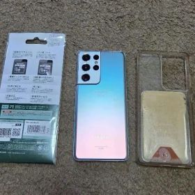 GALAXY s21 ultra(国内版)256GB フィルム ケース有り