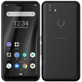 ★訳あり品★SIMフリー ARROWS RX 32GB ブラック