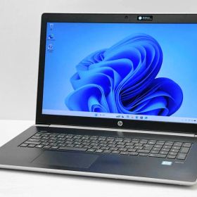 17.3HD+ HP ProBook 470 G5 NVMe256+500GB