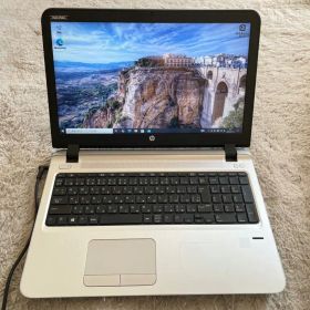【美品】HP ProBook 450 G3 i5/8GB/SSD256GB
