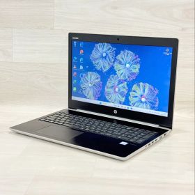 Hp ProBookエイチピーノートi5/メモリー8GB/SSD＋HDD