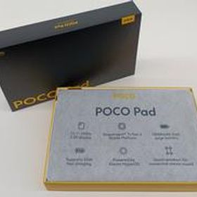 タブレット POCO PAD(未使用) XIAOMI