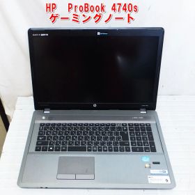 R664【訳あり特価】HP ProBook 4740s ゲーミングノート 中古 ジャンク /5