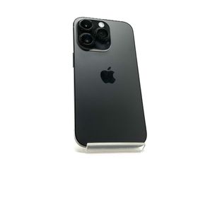 アップル(Apple)の【全額返金保証】【最速発送】Apple iPhone iPhone 14 Pro 128GB スペースブラック Softbank SIMフリー 美品 動作確認済(スマートフォン本体)