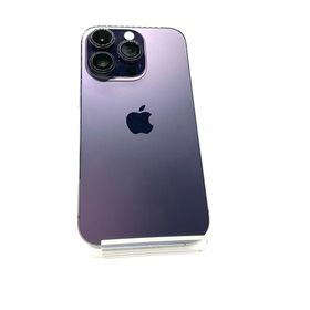 【全額返金保証】【最速発送】Apple iPhone iPhone 14 Pro 128GB ディープパープル Softbank SIMフリー 美品 動作確認済(スマートフォン本体)