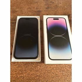 アップル(Apple)のiPhone14 Pro 256GB スペースブラック SIMフリー(スマートフォン本体)