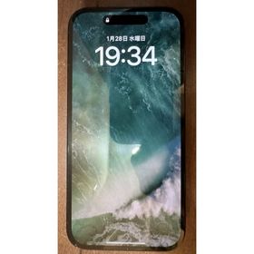 アップル(Apple)のiPhone 14 Pro 128GB スペースブラック(スマートフォン本体)
