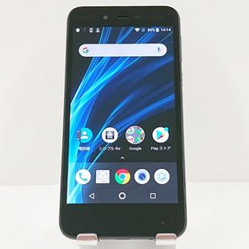 AQUOS sense basic 702SH SoftBank ブラック c16586