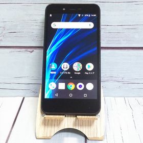 SHARP Softbank AQUOS sense basic 702SH ブラック 017