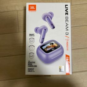 JBL LIVE BEAM 3 ワイヤレスイヤホン パープル