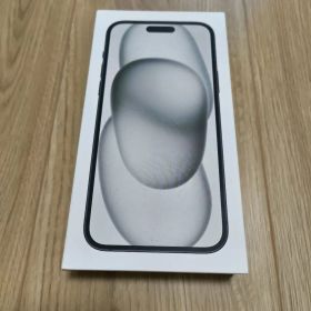 【新品未開封】iPhone15Plus 128GB ブラック