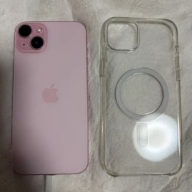 iPhone 15 plus ピンク 本体 512GB