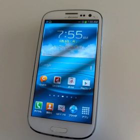 ワンセグ視聴可能 ジャンクSamsung Galaxy S III SC-06D