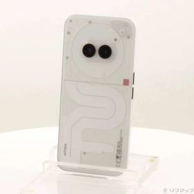 ソフマップ 〔中古品〕 Nothing Phone (2a) 256GB ミルク A10400053 SIMフリー【262】