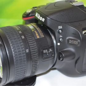 ❤初心者オススメ❤スマホ転送OK❤Nikon D5100❤自撮,動画OK❤