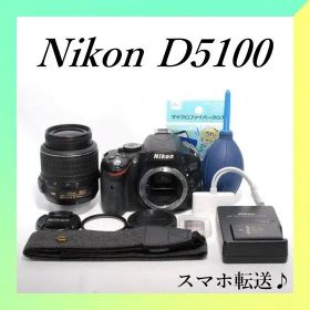 ✨Nikon D5100✨初心者モデル✨ショット数少✨一眼レフ