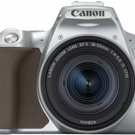 【中古】【非常に良い】Canon デジタル一眼レフカメラ EOS Kiss X10 標準ズームレンズキット シルバー KISSX10SL-1855ISSTMLK-A