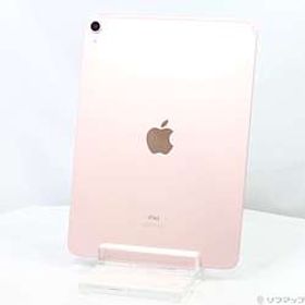 〔中古品〕 iPad Air 第4世代 256GB ローズゴールド MYH52J／A SIMフリー ［10.9インチ液晶／A14 Bionic］〔中古品〕 iPad Air 第4世代 256GB ローズゴールド MYH52J／A SIMフリー ［10.9インチ液晶／A14 Bionic］