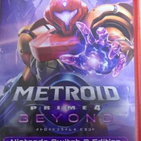 メトロイドプライム4 ビヨンド Nintendo Switch 2