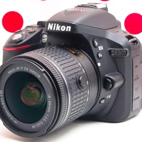 Nikon D5300❤Wi-Fi搭載&自撮り可❤超高画質❤一眼レフカメラ