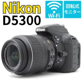 【ショット数少なめ】Nikon D5300 WiFiモデル スマホ転送 自撮り
