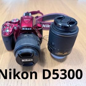 【SALE】Nikon D5300 デジタル一眼レフカメラ ダブルズームキット