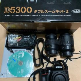 Nikon D5300 ダブルズームキット2 ニコン 一眼レフカメラ