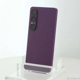 ソフマップ 〔中古品〕 Xperia 1 VII 512GB オーキッドパープル XQ-FS44V3JPCX0 SIMフリー【258】