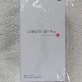 Xiaomi 15T Pro 本体 12+256GB グレー
