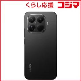 【 新品 未開封 】 XIAOMI シャオミ SIMフリースマートフォン 15T Pro 12GB＋256GB Black MZB0KWIJP 未使用 送料無料