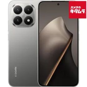 【新品】シャオミ Xiaomi 6.83インチ SIMフリースマートフォン 15T Gray MZB0KZ6JP /Dimensity 8400-Ultra/RAM 12GB/ROM 256GB 《納期約１－２週間》