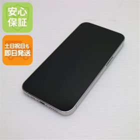 アイフォーン(iPhone)の超美品 SIMフリー iPhone13 Pro 256GB シルバー M888(スマートフォン本体)