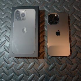 アップル(Apple)のアップル iPhone13 Pro 256GB グラファイト(スマートフォン本体)