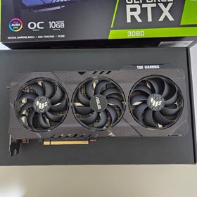 エイスース(ASUS)のASUS GEFORCE RTX 3080 LHR 10GB(PCパーツ)