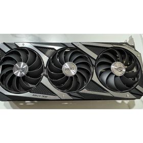 エイスース(ASUS)のASUS製ROG-STRIX-RTX3080-O10G動作確認済 (PCパーツ)