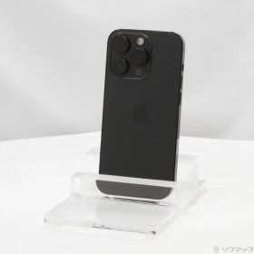 ソフマップ 〔中古品〕 iPhone14 Pro 128GB スペースブラック MPXU3J／A SIMフリー【371】