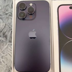 Apple iPhone 14Pro 256g ディープパープル 本体