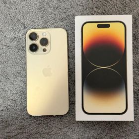 iPhone 14 Pro ゴールド 本体256GB SIMロックなし