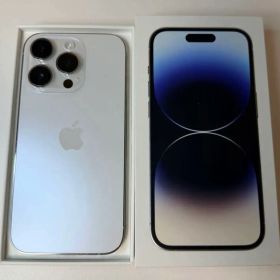 Apple iPhone 14 Pro シルバー 256GB 箱付き