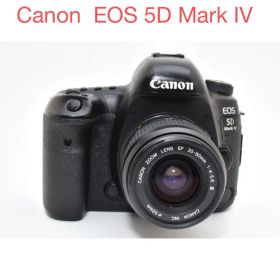 デジタル一眼レフカメラ Canon EOS 5D Mark IV レンズセット