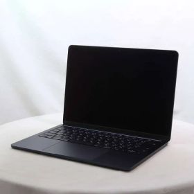 ソフマップ 〔中古品〕 MacBook Air 13.6-inch Late-2024 MC8K4J／A Apple M3 8コアCPU_8コアGPU 16GB SSD256GB ミッドナイト 〔15.3 Sequoia〕【377】