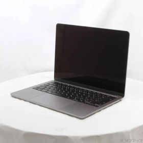 ソフマップ 〔中古品〕 MacBook Air 13.6-inch Late-2024 MC8M4J／A Apple M3 8コアCPU_10コアGPU 24GB SSD1TB スペースグレイ 〔15.3 Sequoia〕【258】