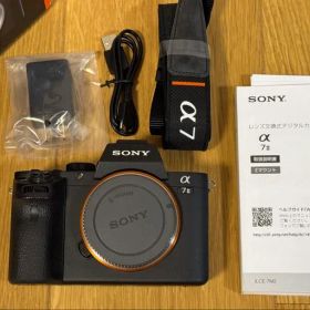 【ショット数2314枚】SONY a7II ILCE-7M2 ボディ