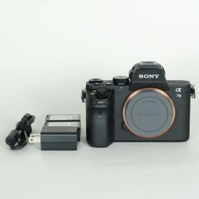[良品 | シャッター数3,470回｜バッテリー2個付] SONY α7 II（ILCE-7M2） [ボディ] | SONY Eマウント