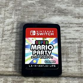 Nintendo Switchソフト スーパーマリオパーティ