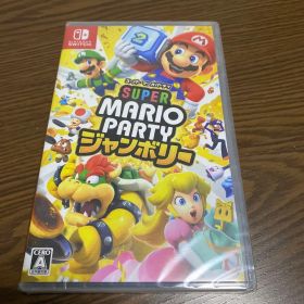 新品☆未開封☆Switch スーパーマリオパーティ ジャンボリー