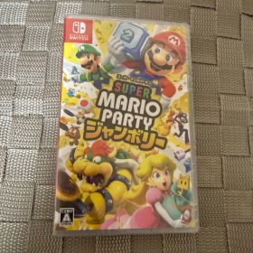 未開封 Switch スーパーマリオパーティ ジャンボリー